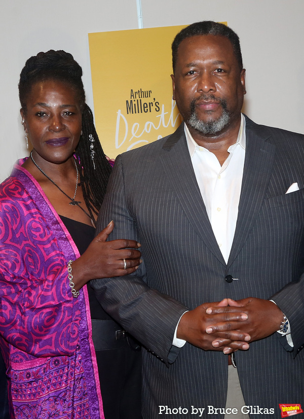 Sharon D Clarke and Wendell Pierce
