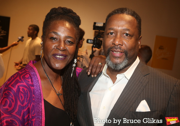 Sharon D Clarke and Wendell Pierce