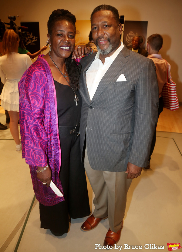 Sharon D Clarke and Wendell Pierce