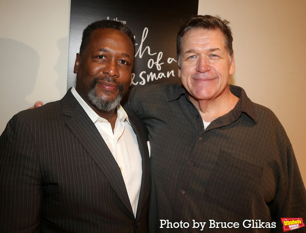 Wendell Pierce and Delaney Williams