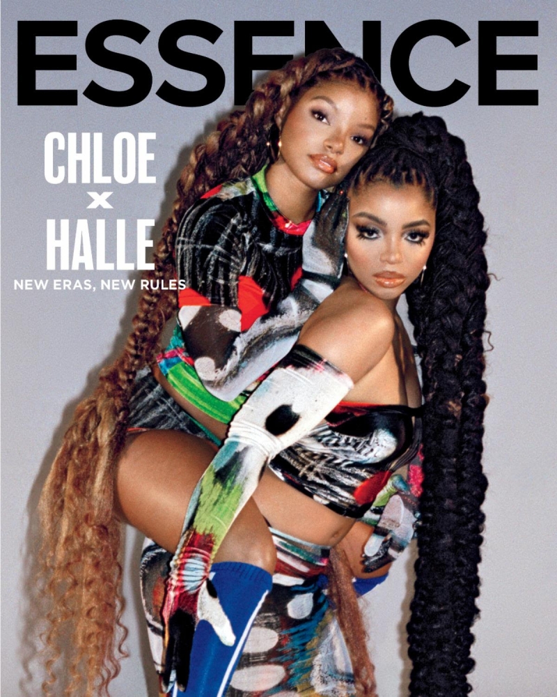 Photos: Chloe X Halle Cover the September/October 2022 Issue of Essence Magazine Image