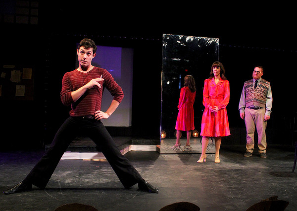 Jorge Donoso as Michael Bennett, Marisa Kirby as Lucy and Ethan Paulini as Ed Kleban.