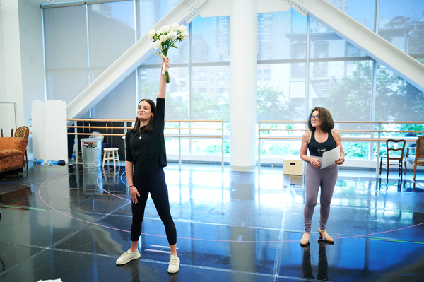 Lea Michele & Tovah Feldshuh