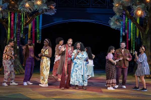 Darius de Haas and Vivian Jett Brown (center) with the company