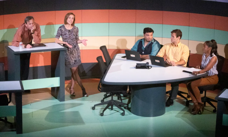 Review: GROUPTHINK at Six Points Theater 