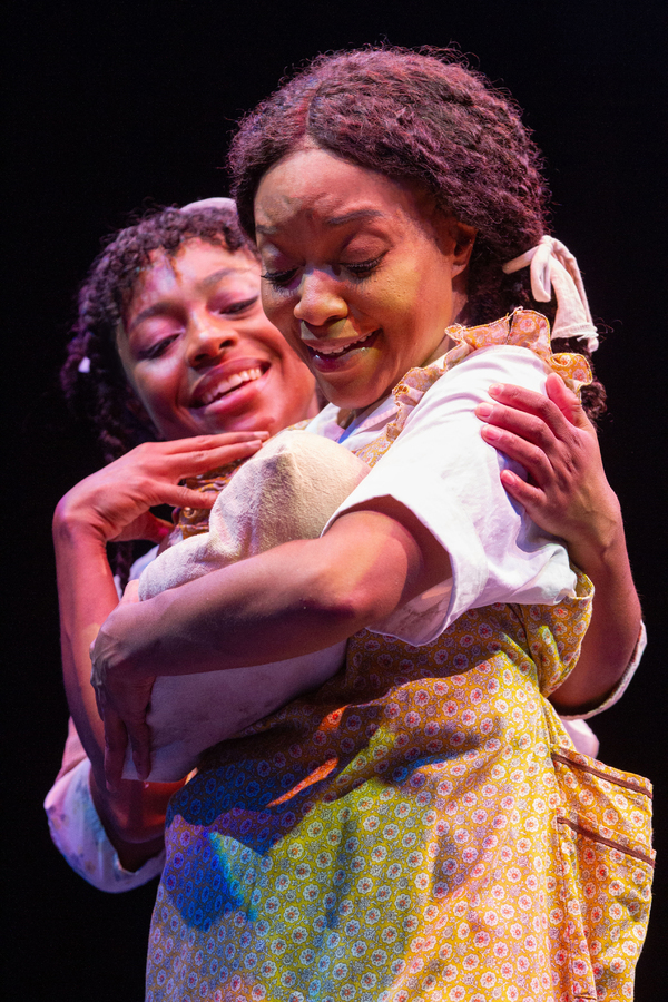 Erica Durham as Nettie and Angela Wildflower as Celie