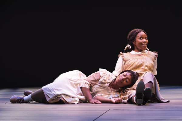 Erica Durham as Nettie and Angela Wildflower as Celie