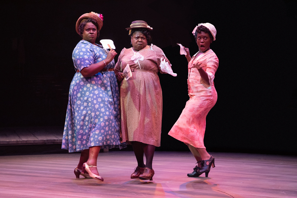 Brandi Chavonne Massey, Tarra Conner Jones and Wonu Ogunfowora