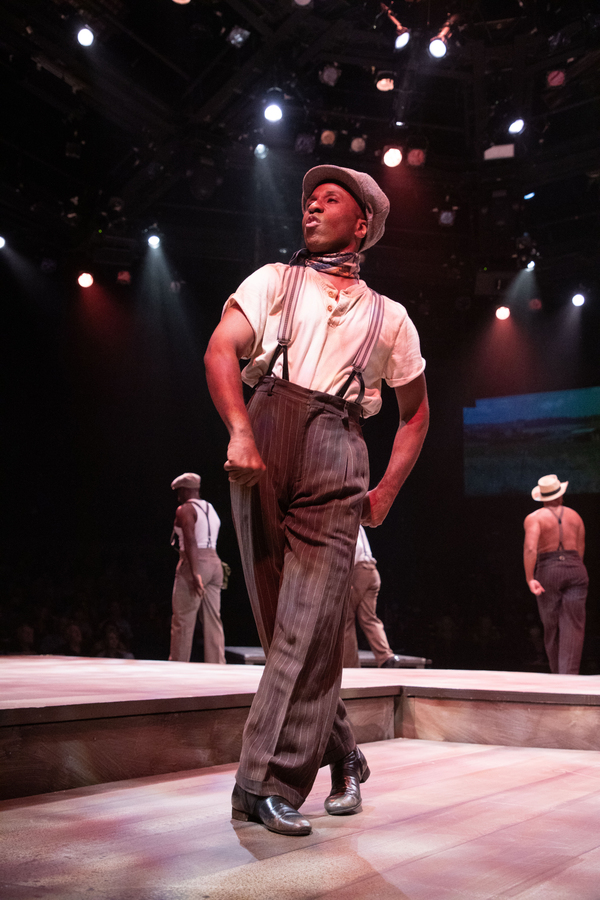 Omari Tau and the company