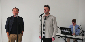 VIDEO: Westlife's Mark Feehily and Hadley Fraser Sing 'Lily's Eyes' From THE SECRET GARDEN Video