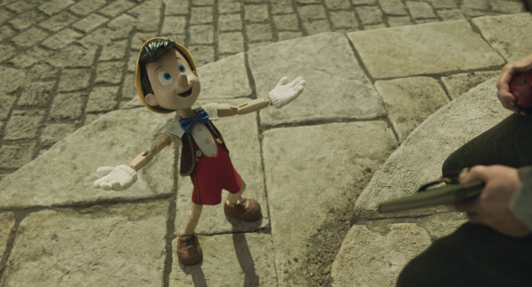 Pinocchio (voiced by Benjamin Evan Ainsworth) in Disneys live-action PINOCCHIO