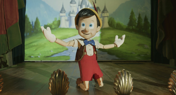 Pinocchio (voiced by Benjamin Evan Ainsworth) in Disneys live-action PINOCCHIO.