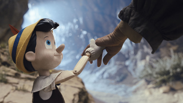 Pinocchio (voiced by Benjamin Evan Ainsworth) in Disneys live-action PINOCCHIO