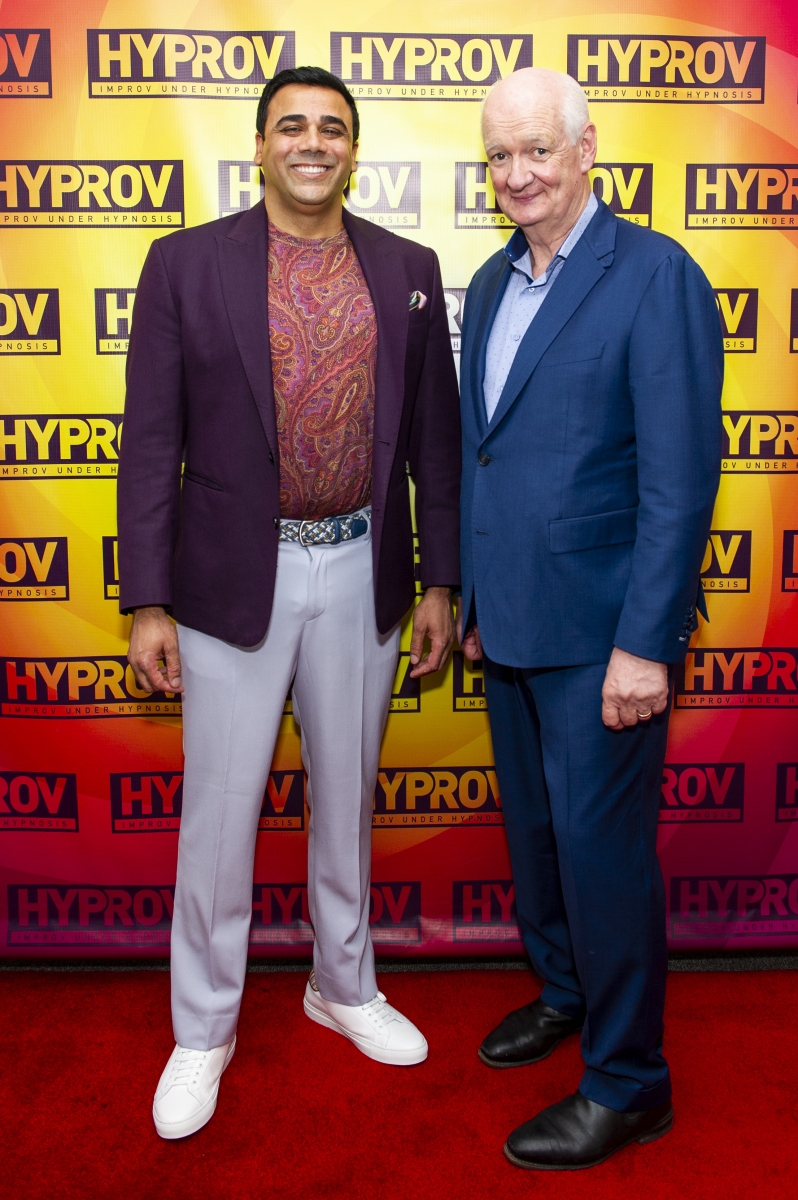 Photos: Inside Opening Night of HYPROV at the Daryl Roth Theater 