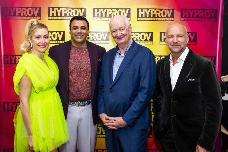 Photos: Inside Opening Night of HYPROV at the Daryl Roth Theater Image