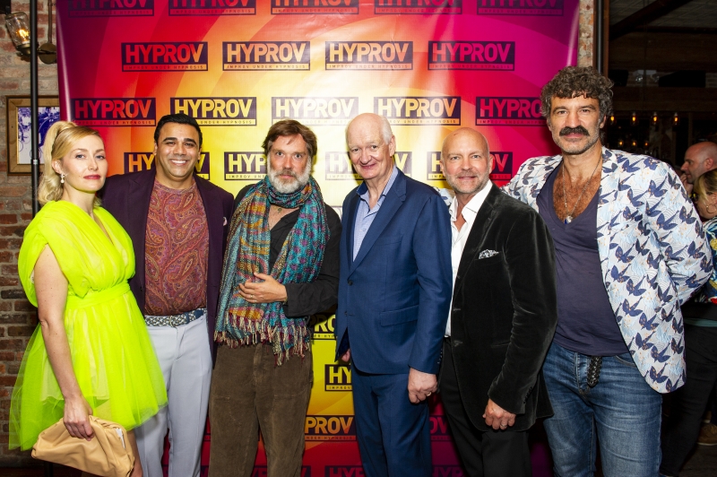 Photos: Inside Opening Night of HYPROV at the Daryl Roth Theater Image