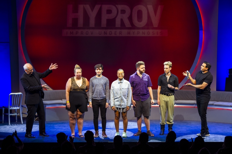 Photos: Inside Opening Night of HYPROV at the Daryl Roth Theater Image