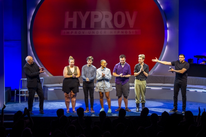 Photos: Inside Opening Night of HYPROV at the Daryl Roth Theater Image