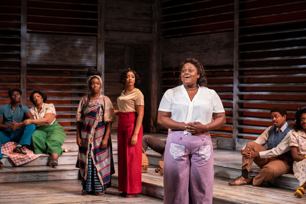 Nova Y. Payton and The Cast of The Color Purple Photo