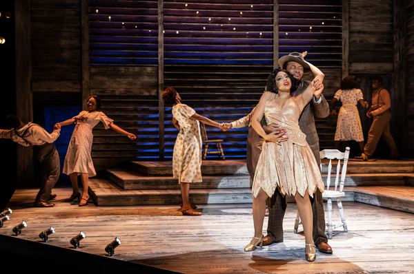 Danielle J. Summons, Torrey Linder, and The Cast of The Color Purple Photo
