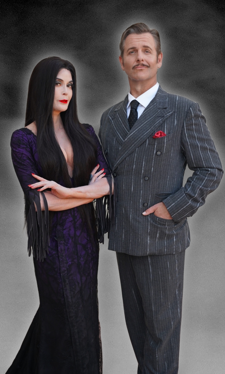 Photo: First Look at Teri Hatcher as Morticia in THE ADDAMS FAMILY at 5-Star Theatricals 