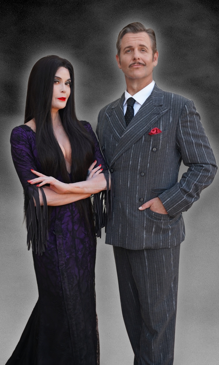 Photo: First Look at Teri Hatcher as Morticia in THE ADDAMS FAMILY at 5-Star Theatricals Image