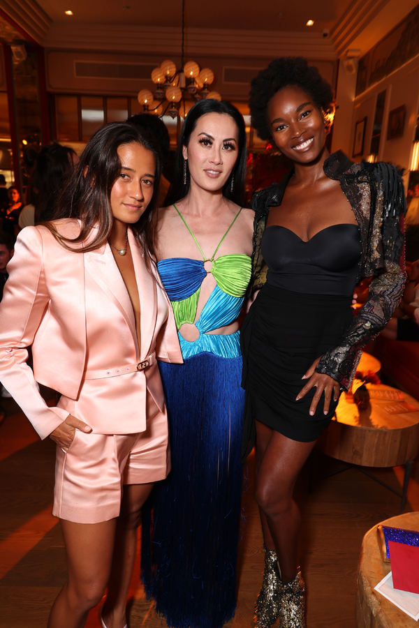 Mainei Kinimaka, Olivia Cheng and Damaris Lewis