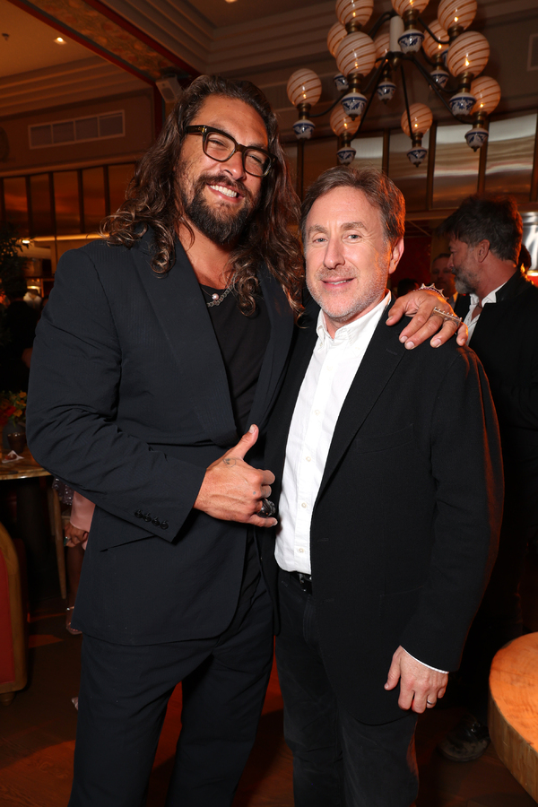 Jason Momoa and Jonathan Tropper, Executive Producer/Showrunner