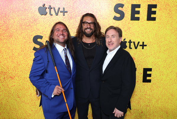 Jason Momoa and Jonathan Tropper, Executive Producer/Showrunner S3