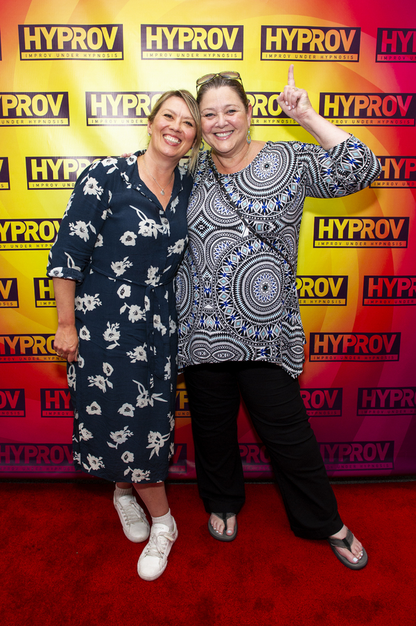 Naomi Snieckus and Camryn Manheim