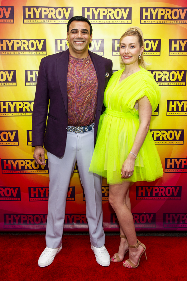 Asad Mecci and Sarah Power