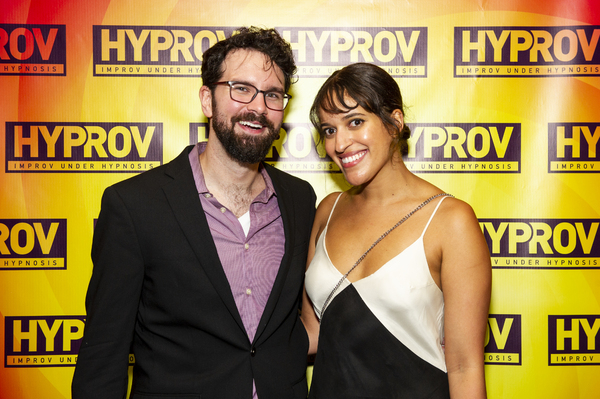 John Hilsen and Gabrielle Saunders