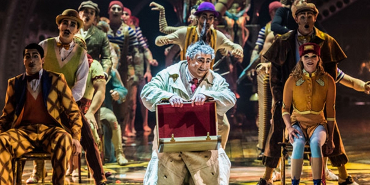 Interview: Rachel Lancaster, Artistic Director of CIRQUE DU SOLEIL'S KURIOS, on Pushing Ideas to Their Limit and Surviving the Pandemic Image