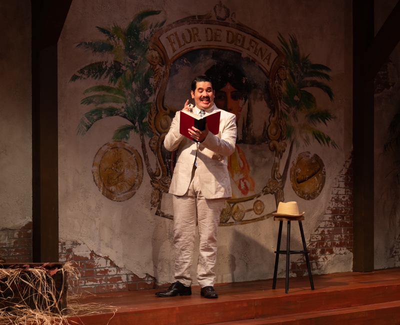 Review: ANNA IN THE TROPICS at Ground Floor Theatre 