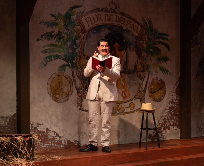 Review: ANNA IN THE TROPICS at Ground Floor Theatre Image