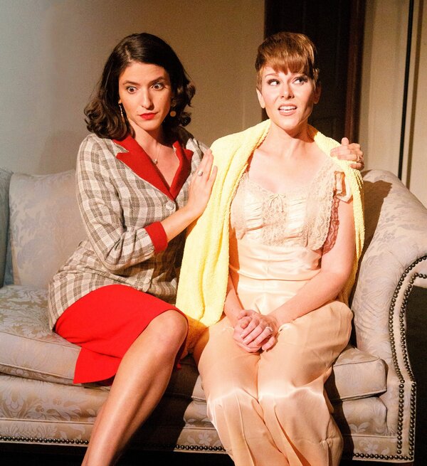 Nina Rose Carlin & Courtney Shaffer