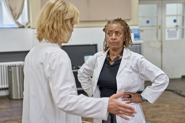 Juliet Stevenson and Dona Croll