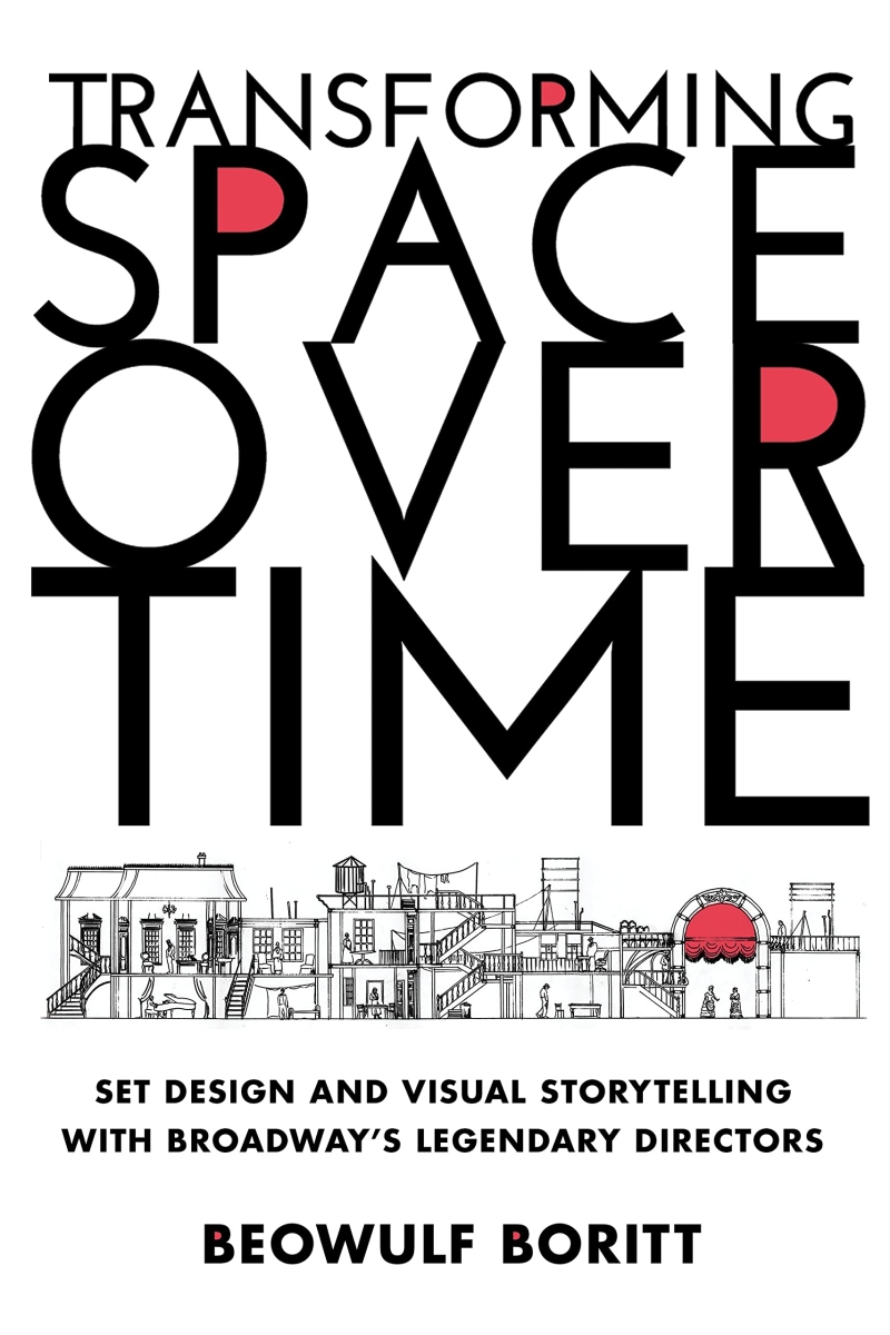 VIDEO: Tony-Winning Scenic Designer Beowulf Boritt Talks New Book- TRANSFORMING SPACE OVER TIME 