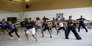 Photos & Video: Go Inside Rehearsals for THE COLOR PURPLE UK Tour Video