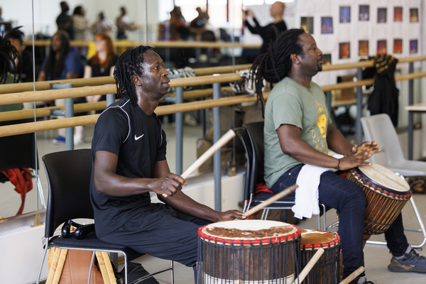 Landing Mane and Ansoumana Bakayoko