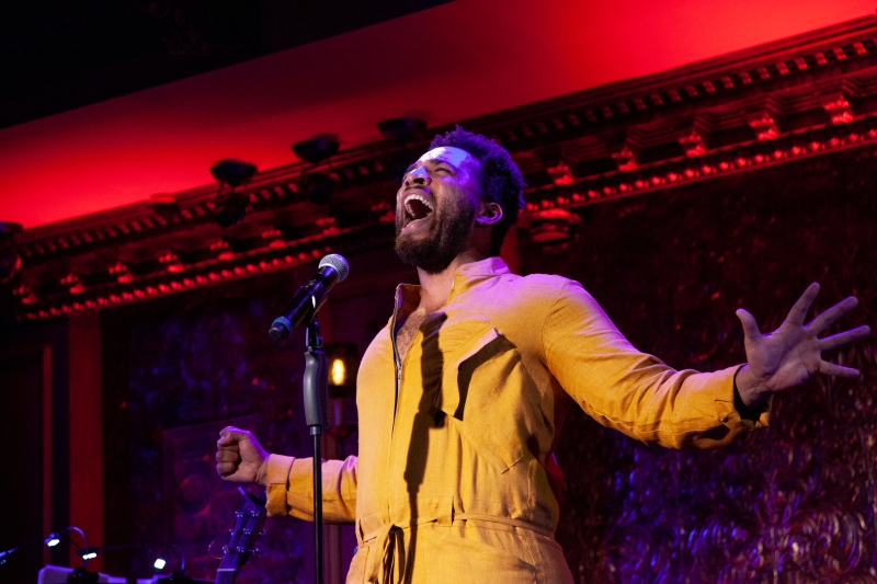 Review: JOHN CLARENCE STEWART Makes Emotional Solo Show Debut at 54 Below Image