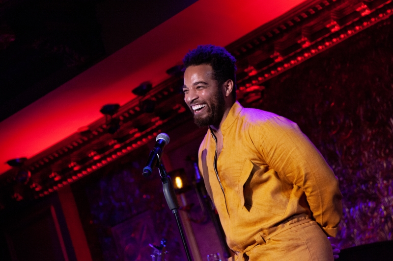 Review: JOHN CLARENCE STEWART Makes Emotional Solo Show Debut at 54 Below Image