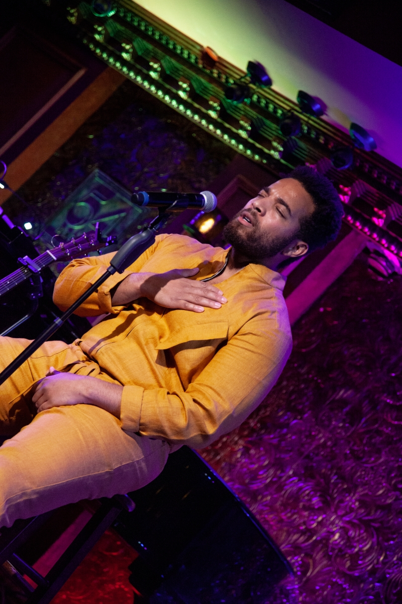 Review: JOHN CLARENCE STEWART Makes Emotional Solo Show Debut at 54 Below Image