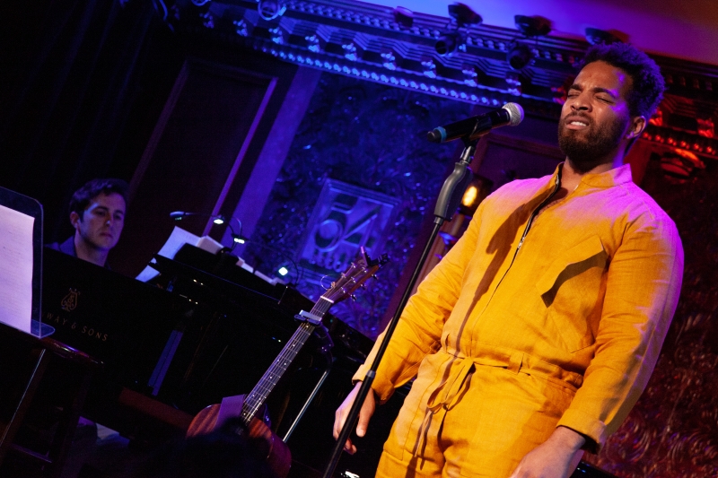 Review: JOHN CLARENCE STEWART Makes Emotional Solo Show Debut at 54 Below Image