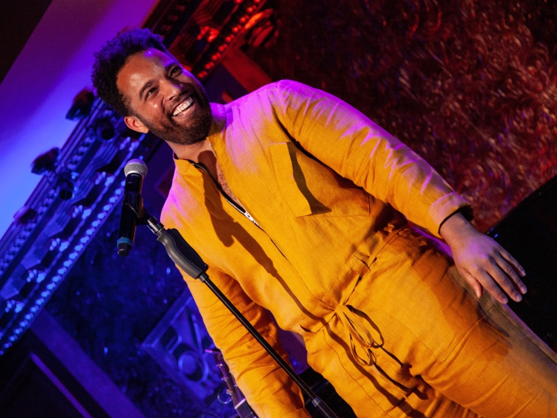 Review: JOHN CLARENCE STEWART Makes Emotional Solo Show Debut at 54 Below Image