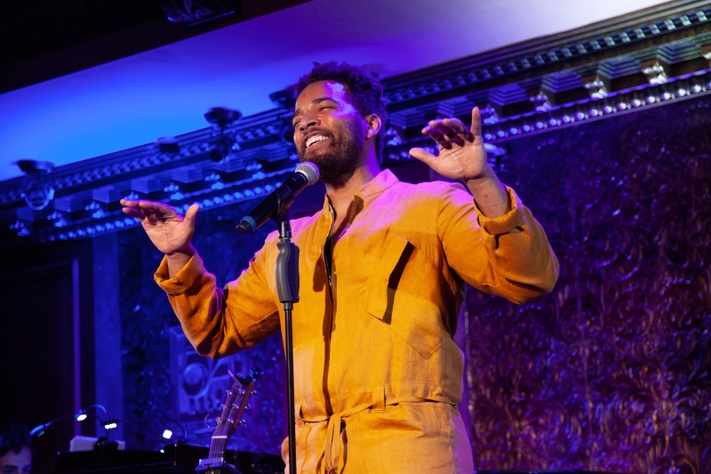 Review: JOHN CLARENCE STEWART Makes Emotional Solo Show Debut at 54 Below Image
