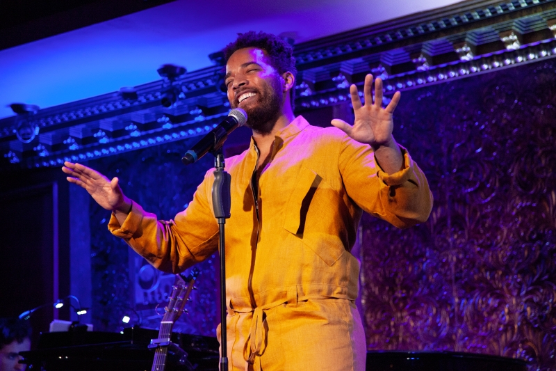 Review: JOHN CLARENCE STEWART Makes Emotional Solo Show Debut at 54 Below Image