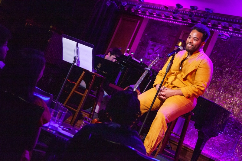 Review: JOHN CLARENCE STEWART Makes Emotional Solo Show Debut at 54 Below Image