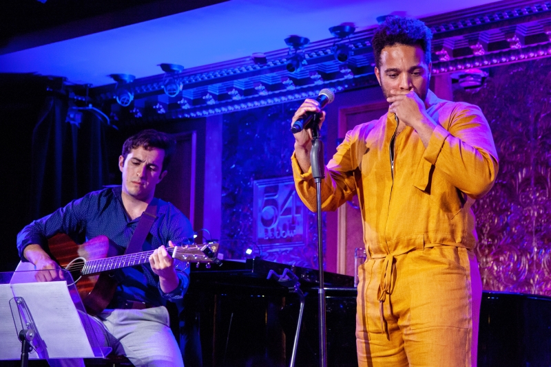 Review: JOHN CLARENCE STEWART Makes Emotional Solo Show Debut at 54 Below Image
