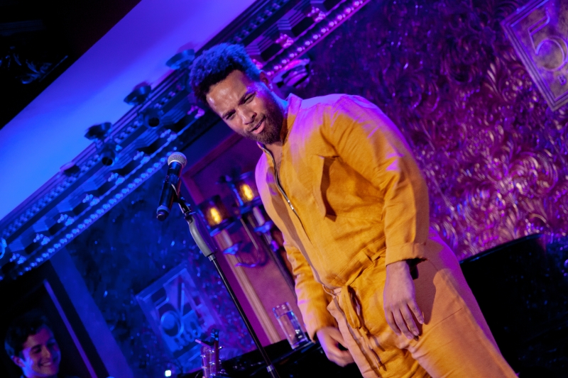 Review: JOHN CLARENCE STEWART Makes Emotional Solo Show Debut at 54 Below Image